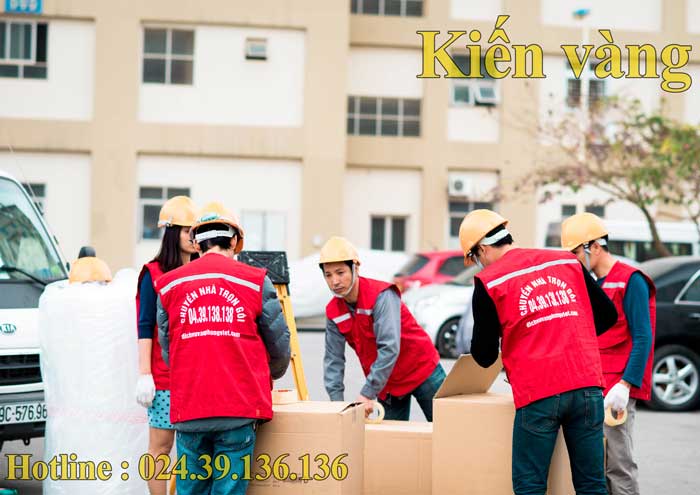 nhân viên chuyển nhà tại huyện Hoài Đức