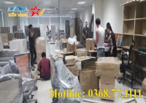 những việc cần làm khi chuyển văn phòng làm việc