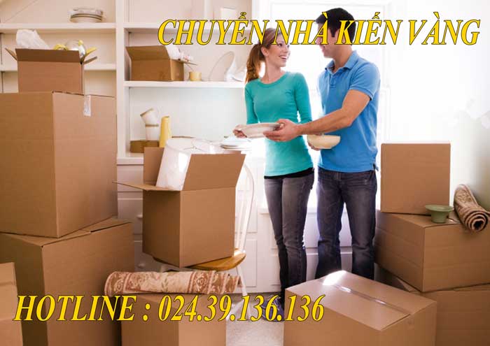 Dịch vụ chuyển nhà trọn gói tại Hai bà Trưng giá rẻ