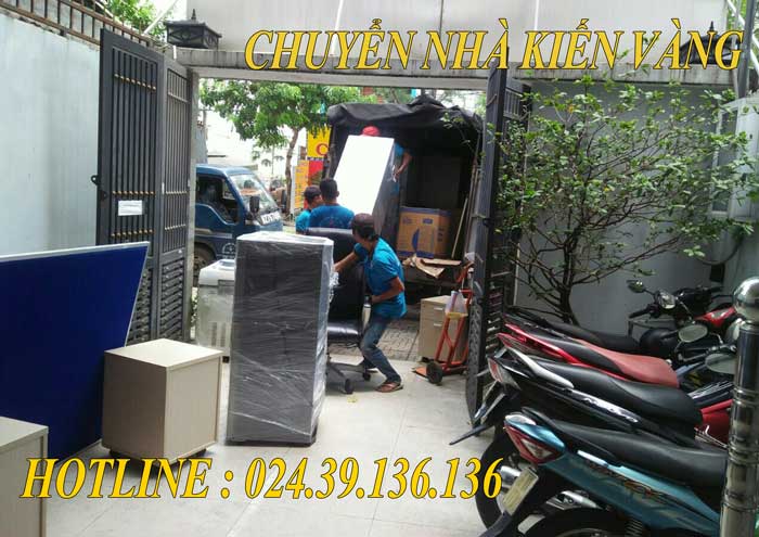 chuyển nhà trọn gói tại Ba Vì