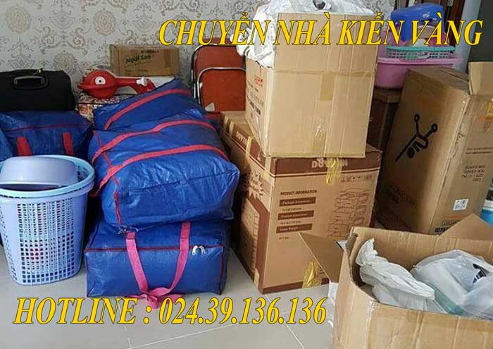 chuyển nhà trọn gói tại Cầu Giấy uy tín