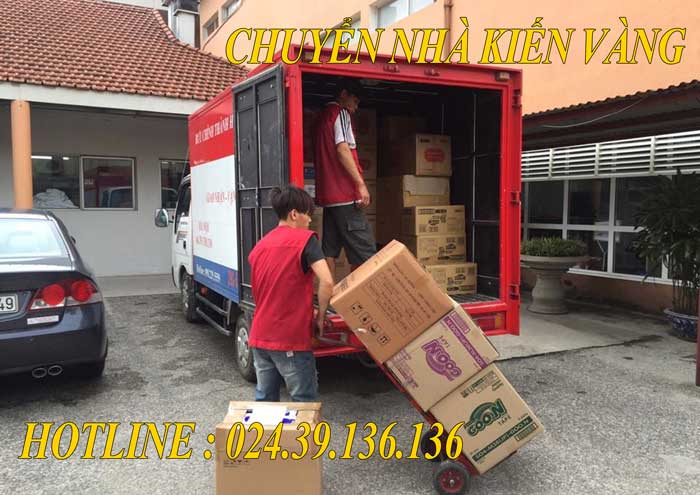 chuyển nhà trọn gói tại Phúc Thọ