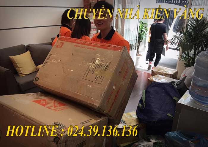 Chuyển văn phòng tại Chương Mỹ