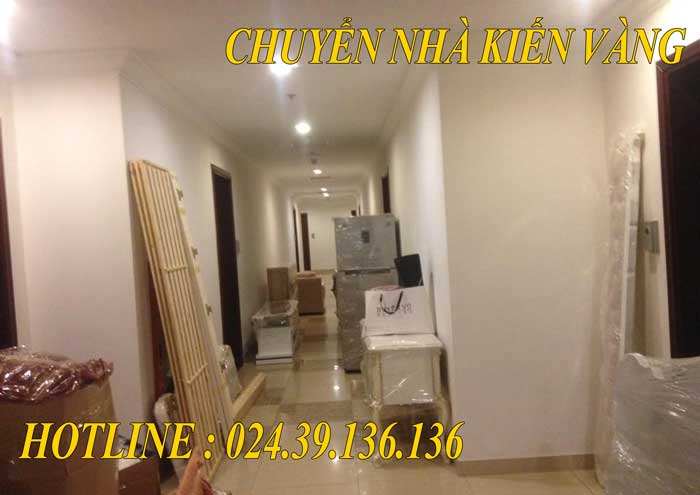 Chuyển văn phòng tại cầu giấy
