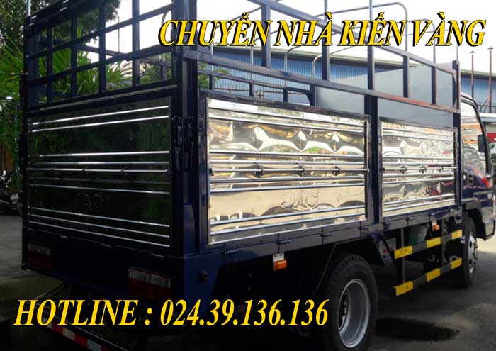 Chuyển văn phòng tại Lĩnh Nam