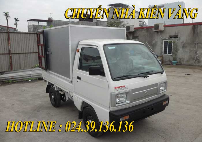 Dịch vụ cho thuê xe taxi tải Quốc Oai Kiến Vàng