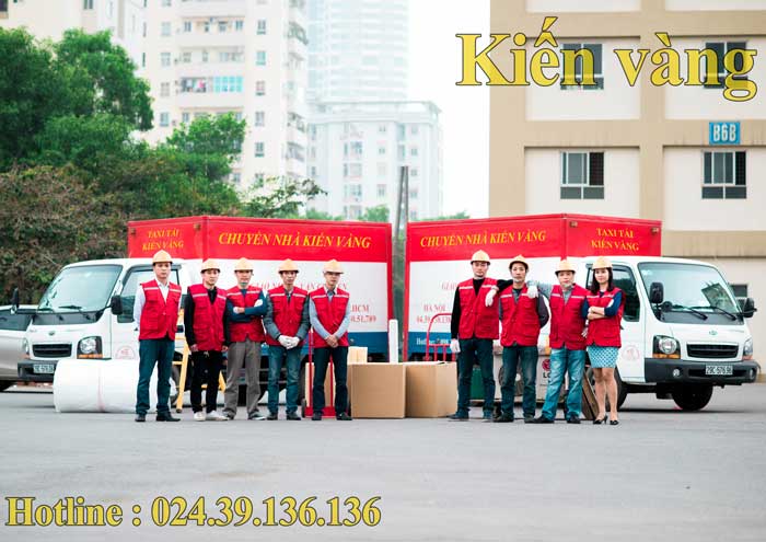 Dịch vụ chuyển văn phòng tại Hoàn Kiếm Kiến Vàng