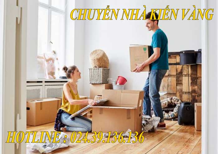 Dịch vụ chuyển văn phòng tại Đông Anh Kiến Vàng