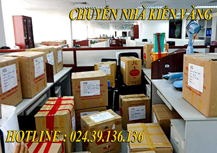 Dịch vụ chuyển văn phòng tại Chương Mỹ Kiến Vàng