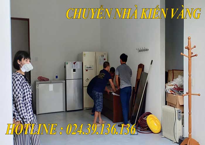 Dịch vụ chuyển văn phòng tại Chương Mỹ