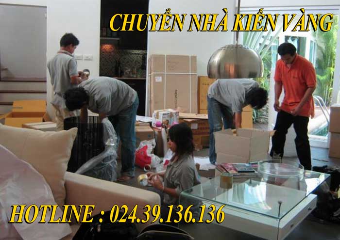 Dịch vụ chuyển văn phòng tại Cầu Giấy giá rẻ