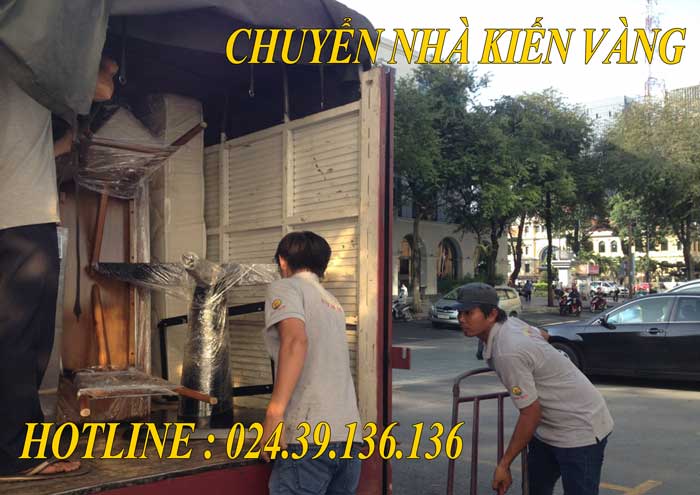 Dịch vụ chuyển văn phòng tại Hưng Yên Kiến Vàng