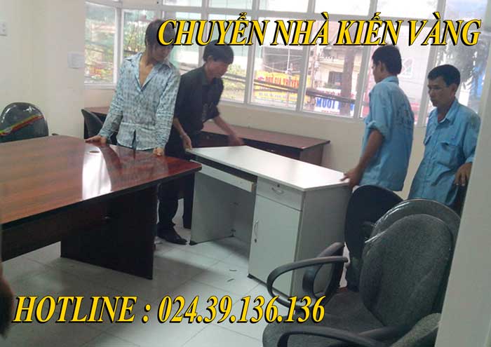 Dịch vụ chuyển văn phòng tại Lĩnh Nam giá rẻ