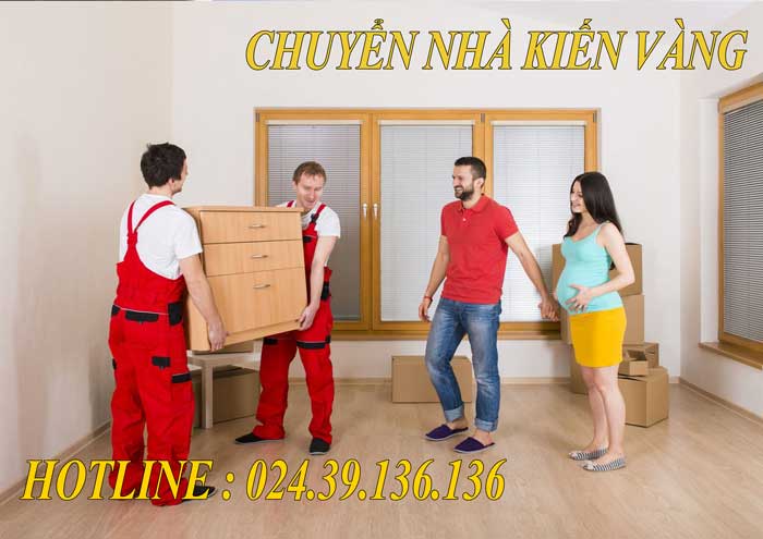 Dịch vụ chuyển văn phòng tại Phú Xuyên Kiến Vàng