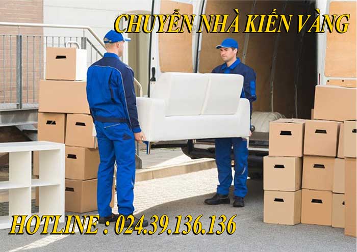 thuê chuyển văn phòng tại Mê Linh