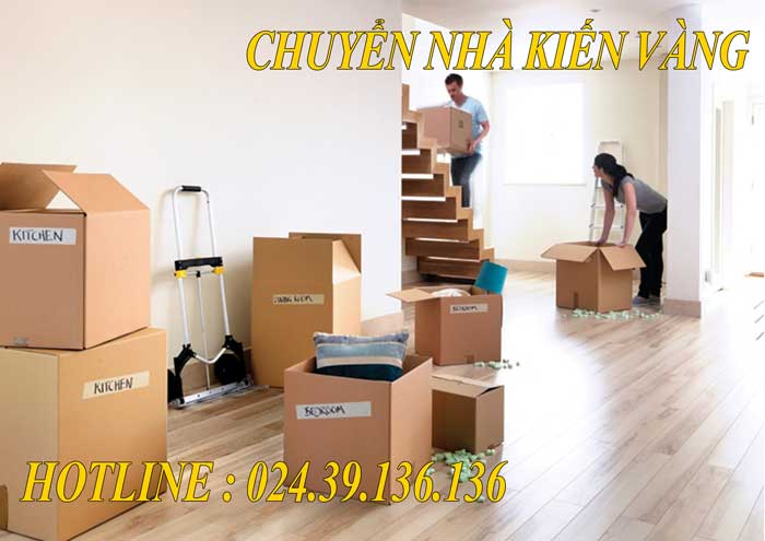 Dịch vụ chuyển văn phòng tại Thanh Trì