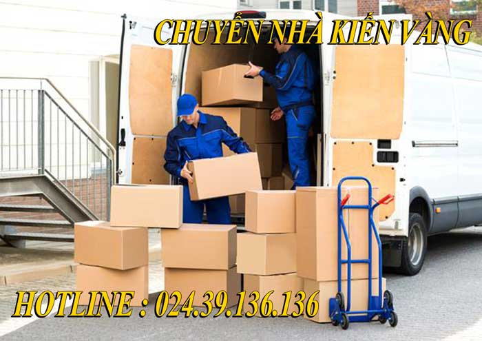Chuyển nhà tại Khu đô thị Văn Phú