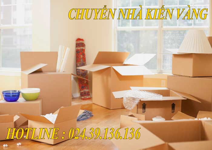 Chuyển văn phòng tại Thanh Xuân