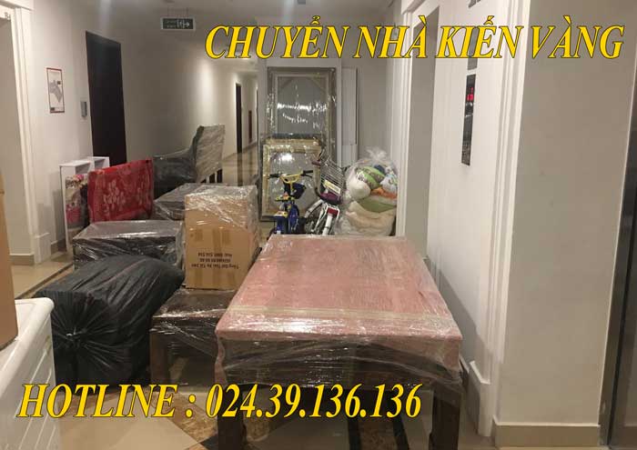 Công ty chuyển văn phòng tại Hoàng Mai Kiến Vàng