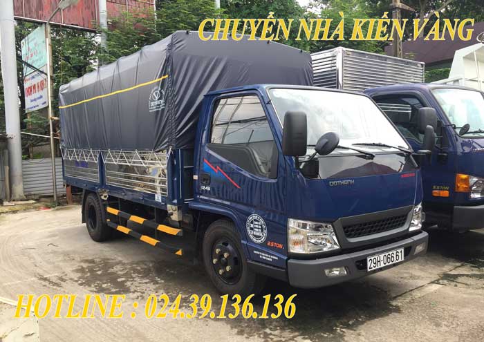 Dịch vụ cho thuê xe taxi tải Thạch Thất giá rẻ