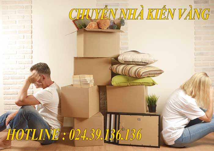 Công ty chuyển nhà tại Times City - Kiến Vàng