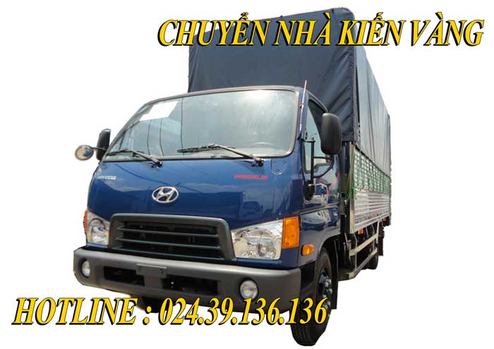 Cho thuê xe taxi tải Hải Phòng - Kiến Vàng