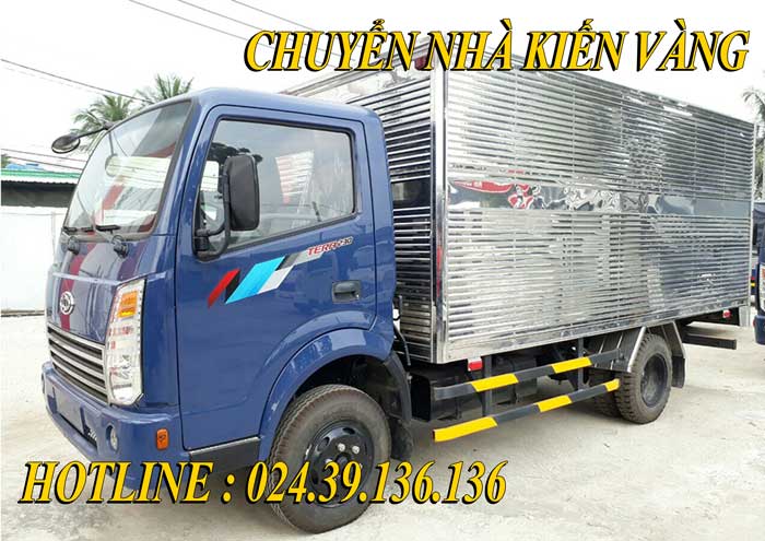 Cho thuê xe taxi tải Hải Phòng giá rẻ