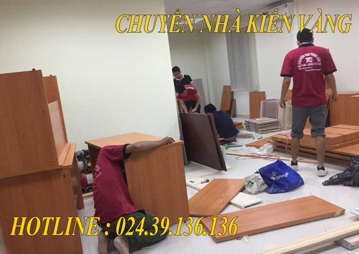 Dịch vụ chuyển nhà trọn gói tại Linh Đàm