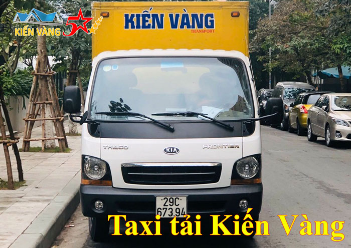 Bảng giá thuê taxi tải Hà Nội kiến vàng