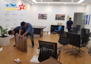 Dịch vụ chuyển văn phòng trọn gói hà nội