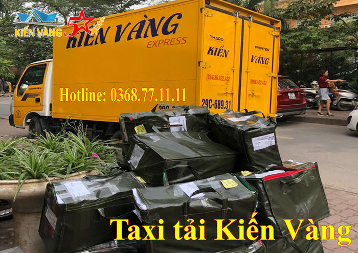 Dịch vụ taxi tải Hà Nội Kiến Vàng