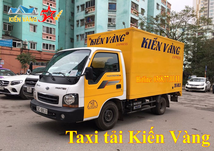 Giá cho thuê taxi tải Hà Nội kiến vàng