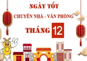 Ngày đẹp chuyển văn phòng tháng 12 năm 2020