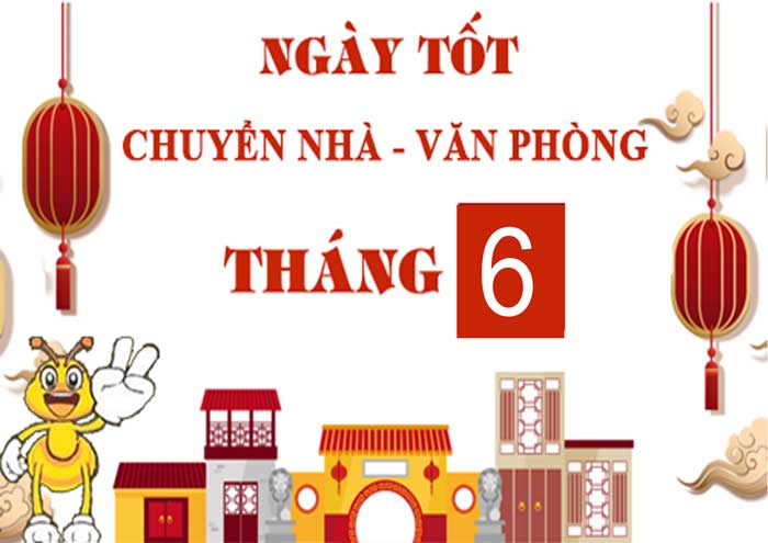 Ngày đẹp chuyển văn phòng tháng 6 năm 2020