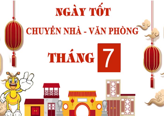 Ngày đẹp chuyển văn phòng tháng 7 năm 2020