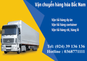 nhận chuyển hàng hóa bắc nam giá rẻ