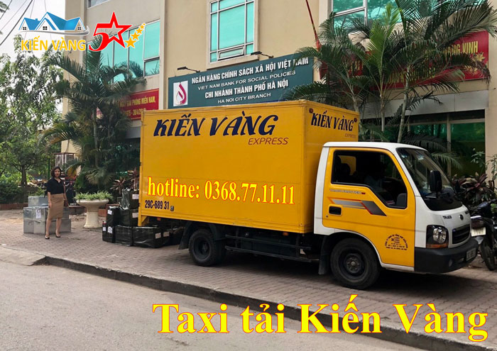Taxi tải hà nội Kiến Vàng giá rẻ