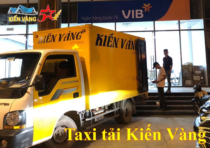 Taxi tải Hà Nội Kiến Vàng