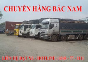 Bảng giá vận chuyển hàng bắc nam
