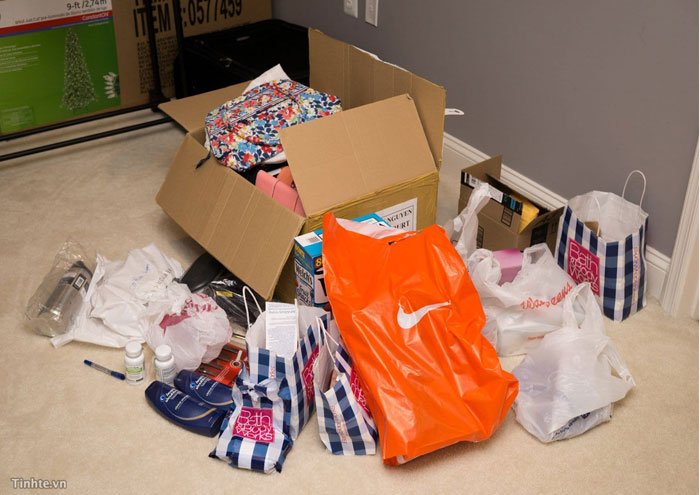 Các đóng gói đồ đạc khi chuyển nhà đỡ bị xước xát