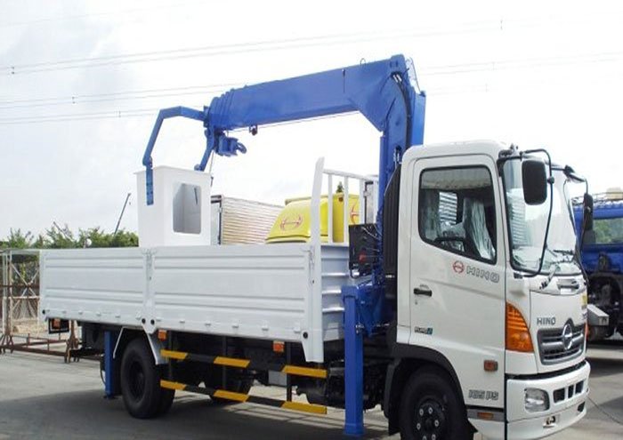 Cách xắp xếp máy móc trên xe tải