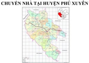Dịch vụ chuyển nhà tại huyện phú xuyên