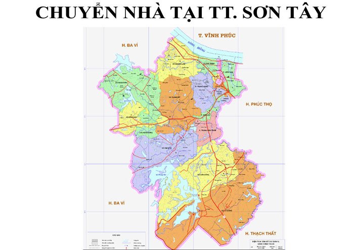 Dịch vụ chuyển nhà tại Sơn Tây giá rẻ
