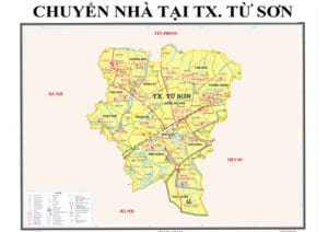 Dịch vụ chuyển nhà tại Từ Sơn giá rẻ
