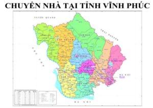 Dịch vụ chuyển nhà trọn gói tại Vĩnh Phúc giá rẻ