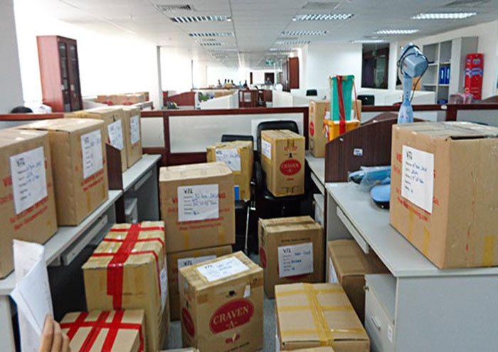 Làm sao để kiểm kê chuẩn xác khi chuyển văn phòng nhất
