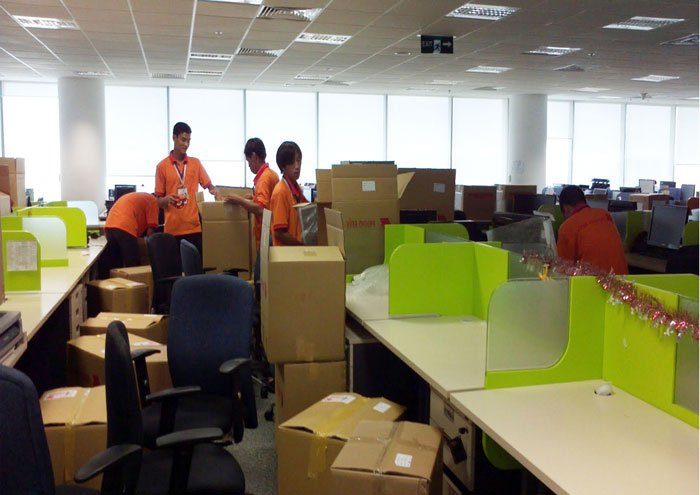 Làm sao để kiểm kê chuẩn xác khi chuyển văn phòng mới