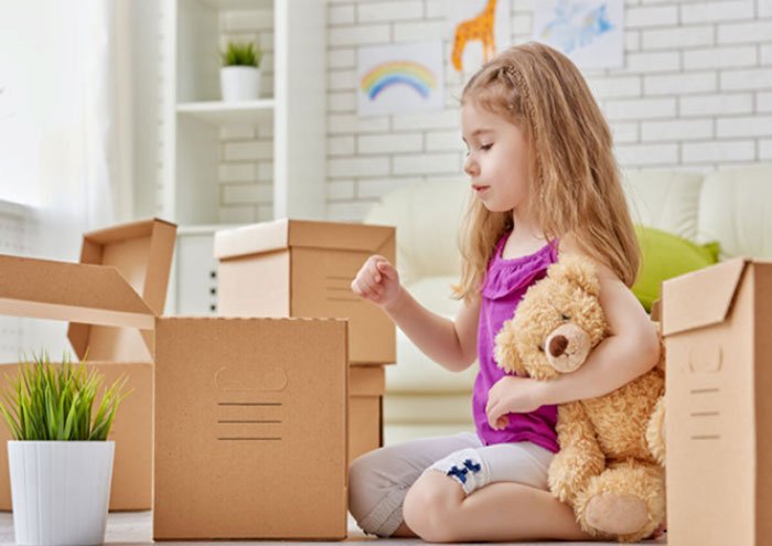Những lưu ý khi chuyển nhà có trẻ nhỏ cần nắm rõ