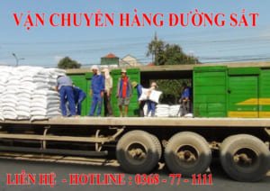 Vận chuyển hàng hóa bằng đường sắt
