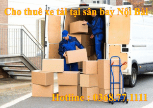 Cho thuê xe tải tại sân bay nội bài